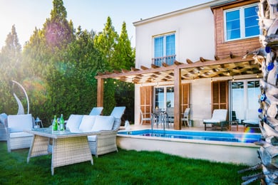 Villa Neşe-2, Kalkan Bölgesinde, Deniz Manzaralı, Üç Odalı 2