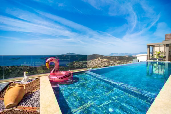 Villa Cortado-2, Kalkan Bölgesinde, 3 Odalı ve Deniz Manzaralı 2