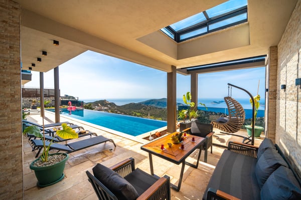 Villa Cortado-2, Kalkan Bölgesinde, 3 Odalı ve Deniz Manzaralı 3