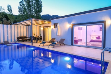 Villa Clara, Doğa İçinde & Korunaklı Havuz, Jakuzi 1