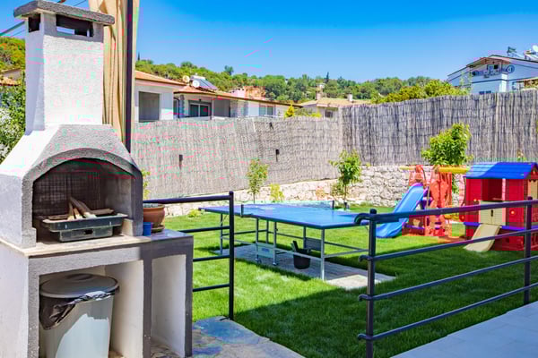 Villa Mayi, Kaş Bögesinde, Üç Odalı, Korunaklı Villa 3