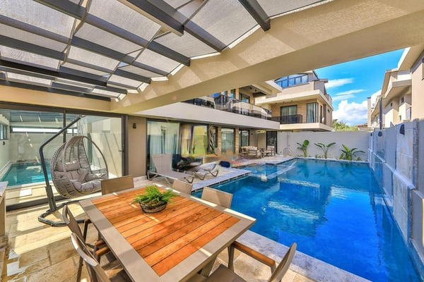 Villa Audrey, Fethiye Bölgesinde, Üç Jakuzili, Merkezi Konumda 2