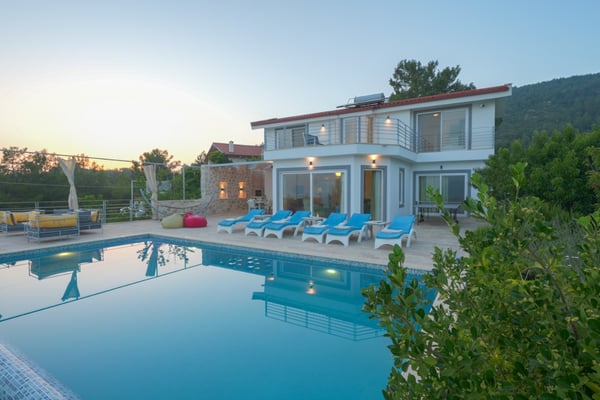 Villa Pitahaya, Korunaklı Havuzlu, Muhteşem Deniz Manzaralı, Jeneratörlü 1
