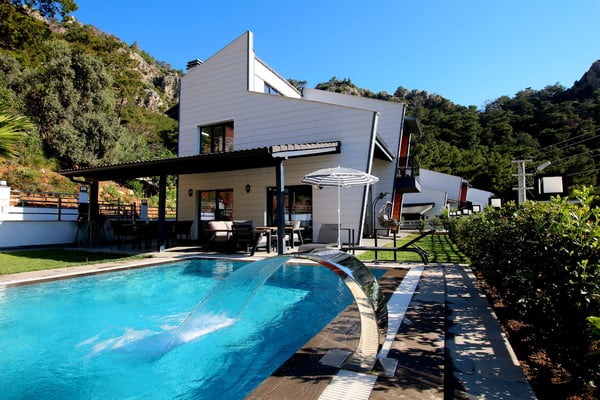 Villa Allay-1, Marmaris Bölgesinde, 4 Odalı, Denize Yakın Villa 1