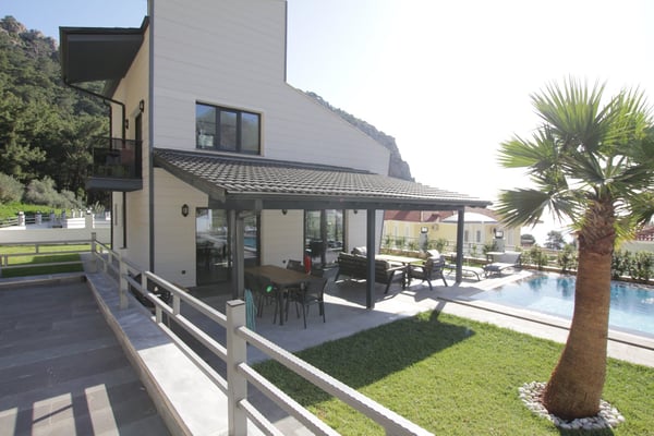 Villa Allay-1, Marmaris Bölgesinde, 4 Odalı, Denize Yakın Villa 2