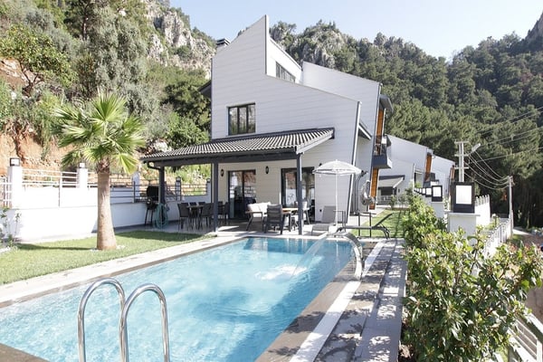 Villa Allay-1, Marmaris Bölgesinde, 4 Odalı, Denize Yakın Villa 3