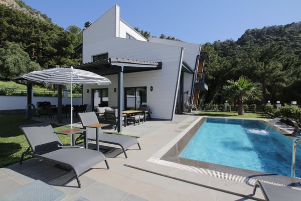 Villa Allay-2, Marmaris Bölgesinde, 4 Odalı, Denize Yakın Villa 1
