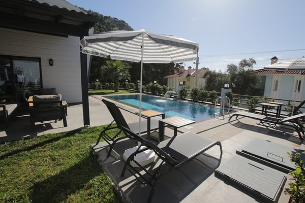 Villa Allay-2, Marmaris Bölgesinde, 4 Odalı, Denize Yakın Villa 2
