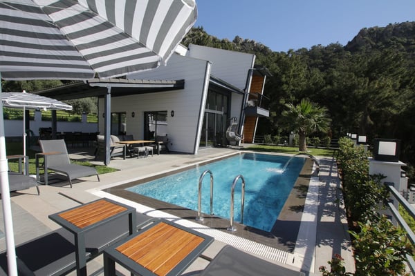 Villa Allay-2, Marmaris Bölgesinde, 4 Odalı, Denize Yakın Villa 3