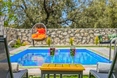 Villa South, Kalkan Bölgesinde, İki Odalı, Özel Havuzlu, Korunaklı Villa 2