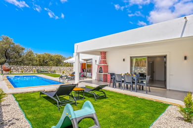 Villa South, Kalkan Bölgesinde, İki Odalı, Özel Havuzlu, Korunaklı Villa 3
