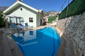 Villa Mystery, Kalkan Bölgesinde, 3 Odalı, Korunaklı Havuzlu, Merkezde Villa 1