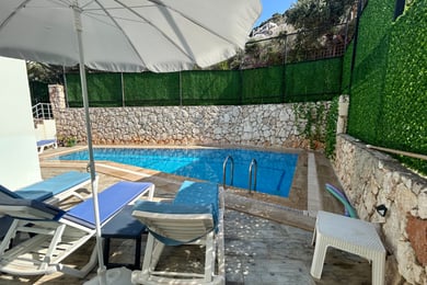 Villa Mystery, Kalkan Bölgesinde, 3 Odalı, Korunaklı Havuzlu, Merkezde Villa 2