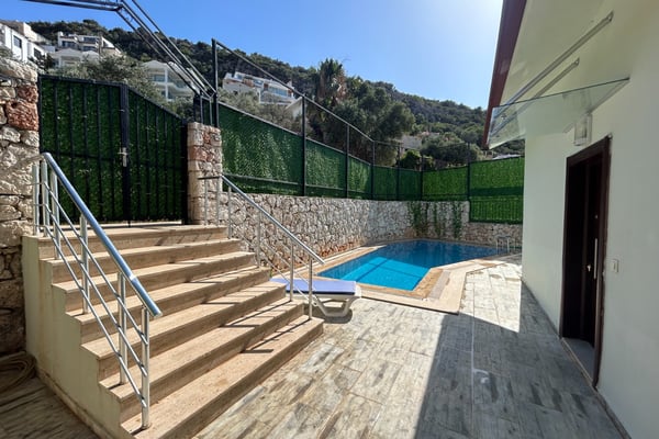 Villa Mystery, Korunaklı Havuz & 3 Odalı, Merkezde 3