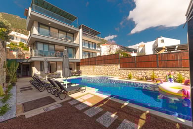 Villa Yelpaze, Kalkan Bölgesinde, 4 Odalı ve Deniz Manzaralı 1
