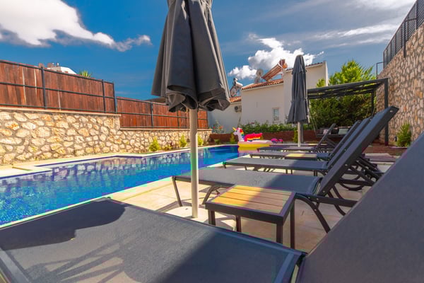 Villa Yelpaze, Kalkan Bölgesinde, 4 Odalı ve Deniz Manzaralı 2