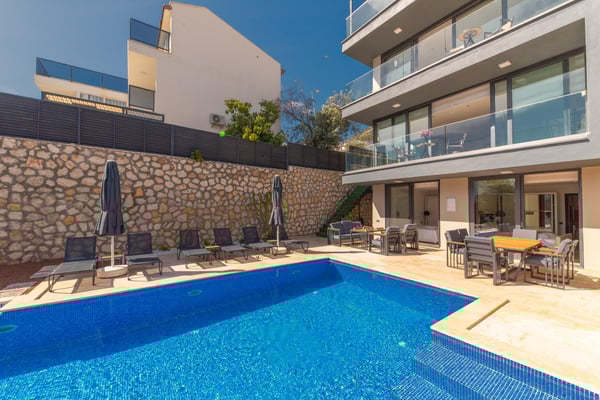 Villa Yelpaze, Kalkan Bölgesinde, 4 Odalı ve Deniz Manzaralı 3