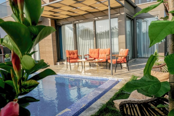 Villa Heva-1, Kaş Bölgesinde, Jakuzili ve 3 Odalı 1