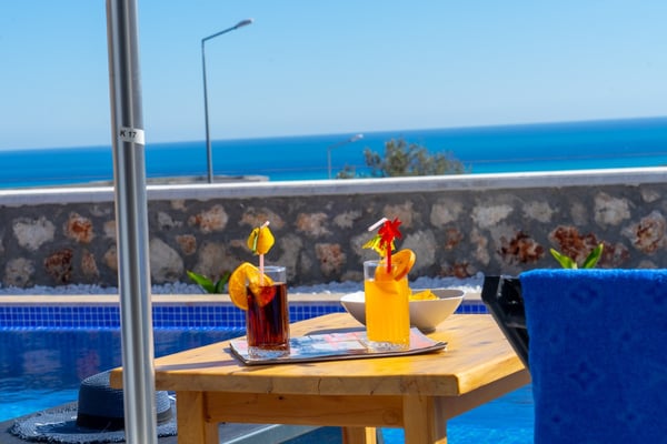 Villa Enfes-2, Patara Bölgesinde, 5 Kişilik ve Çift Jakuzili 3