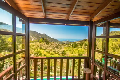 Villa Loren-2, Kalkan Bölgesinde, Üç Odalı, Isıtmalı Havuzlu, Deniz Manzaralı Villa 3