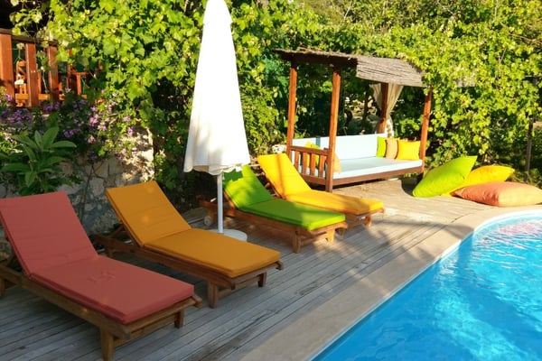 Villa Loren-1, Kalkan Bölgesinde, Dört Odalı, Deniz Manzaralı Villa 2