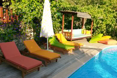 Villa Loren-1, Kalkan Bölgesinde, Dört Odalı, Deniz Manzaralı Villa 2