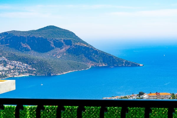 Villa Kalo, Kalkan Bölgesinde, Beş Odalı, Deniz Manzaralı Villa 3