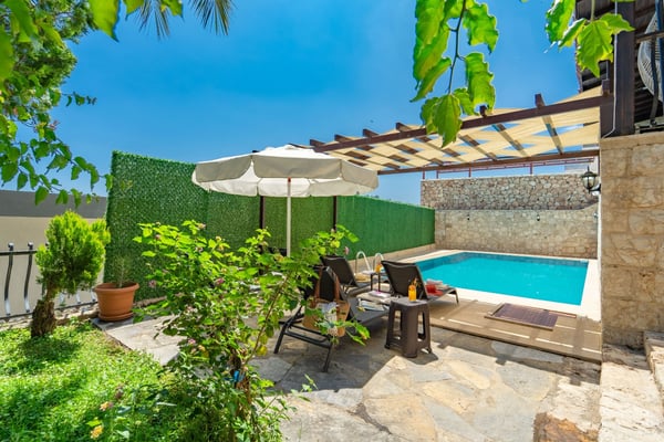 Villa Kalo, Kalkan Bölgesinde, Beş Odalı ve Deniz Manzaralı 2