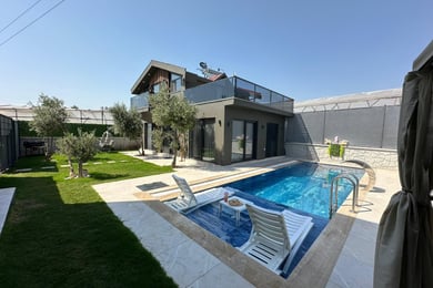 Villa Ethos-2, Fethiye Bölgesinde, Üç Odalı, Doğa İçerisinde Muhafazakar Villa 1