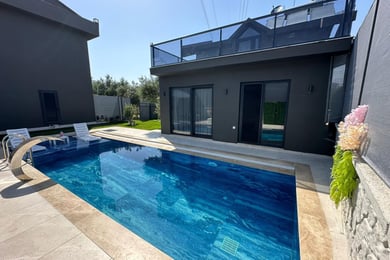 Villa Ethos-2, Fethiye Bölgesinde, Üç Odalı, Doğa İçerisinde Muhafazakar Villa 2
