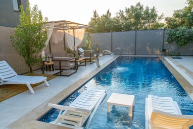 Villa Ethos-1, Fethiye Bölgesinde, Üç Odalı, Doğa İçerisinde Muhafazakar Villa 3