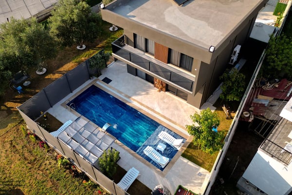 Villa Ethos-1, Fethiye Bölgesinde, Üç Odalı, Doğa İçerisinde Muhafazakar Villa 1