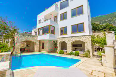 Villa Touch, Kalkan Bölgesinde, Dört Odalı, Deniz Manzaralı Villa 1
