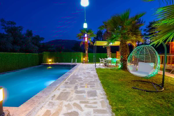 Villa Agenor, Kaş Bölgesinde 2 Odalı, Korunaklı Bungalov 3