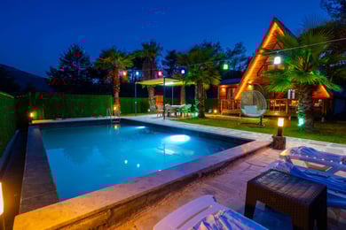 Villa Agenor, Kaş Bölgesinde 2 Odalı, Korunaklı Bungalov 2