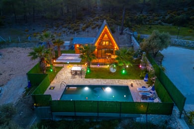 Villa Agenor, Kaş Bölgesinde 2 Odalı, Korunaklı Bungalov 1