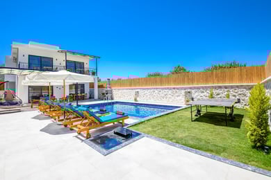 Villa Stay, Kalkan Bölgesinde, Üç Odalı, Muhafazakar Villa 1
