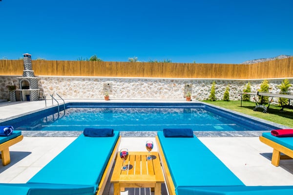 Villa Stay, Kalkan Bölgesinde, Üç Odalı, Muhafazakar Villa 2
