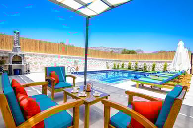 Villa Stay, Kalkan Bölgesinde, Üç Odalı, Muhafazakar Villa 3