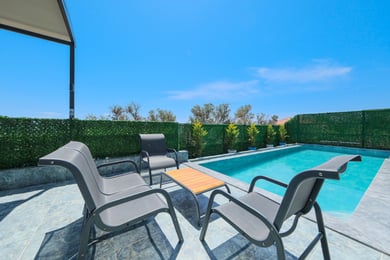 Villa Notos-2, Kalkan Bölgesinde, 2 Odalı, Isıtmalı Havuz, Jakuzi, Hamam ve Saunalı 3