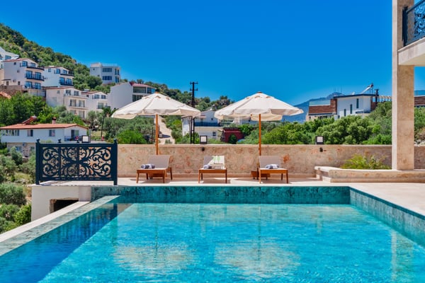 Villa Eloura, Kalkan Bölgesinde, Üç Odalı, Denize Yakın Lüks Villa 2
