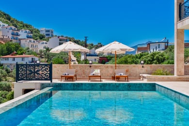 Villa Eloura, Kalkan Bölgesinde, Üç Odalı, Denize Yakın Lüks Villa 2