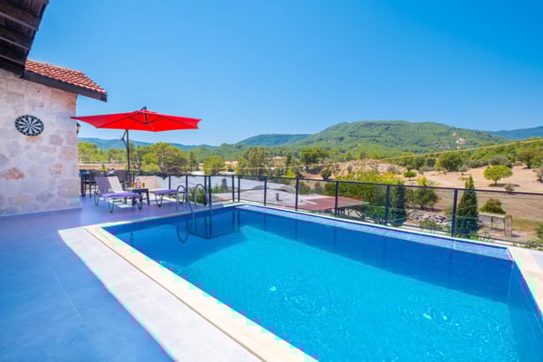 Villa Fika, Kaş Bölgesinde, Tek Odalı, Özel Havuzlu Balayı Villası 2