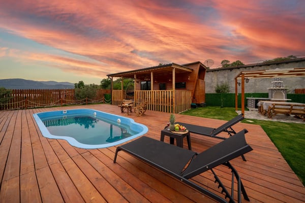 Villa Free, Kaş Bölgesinde, Tek Odalı, Özel Havuzlu Bungalov 1
