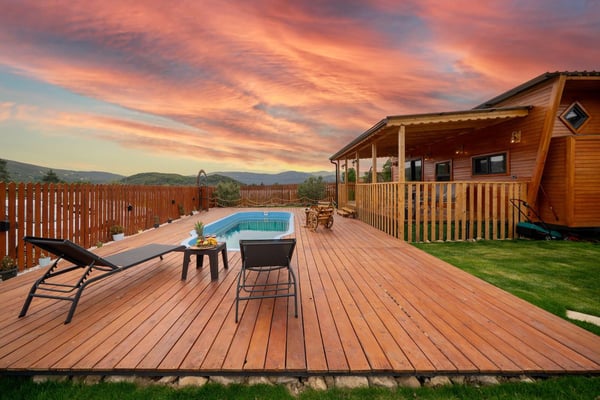 Villa Free, Kaş Bölgesinde, Tek Odalı, Özel Havuzlu Bungalov 2