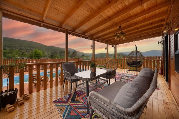 Villa Free, Kaş Bölgesinde, Tek Odalı, Özel Havuzlu Bungalov 3