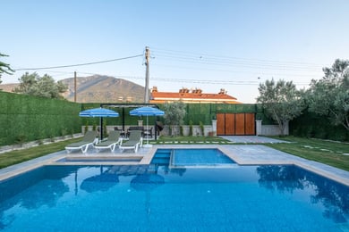 Villa Kozan, Fethiye Bölgesinde, İki Odalı, Doğa İçerisinde, Saunalı, Havuzlu Villa 3
