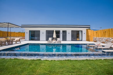 Villa Tweety, Patara Bögesinde, İki Odalı, Jakuzili, Korunaklı Havuzlu Villa 3