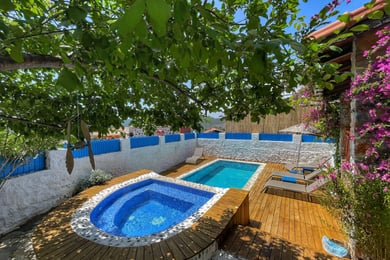 Villa Leo-3, Jakuzili Havuzlu, Doğa İçerisinde Muhteşem Villa 2