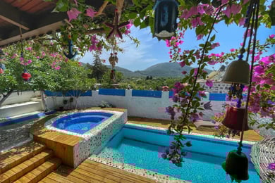Villa Leo-3, Jakuzili Havuzlu, Doğa İçerisinde Muhteşem Villa 3